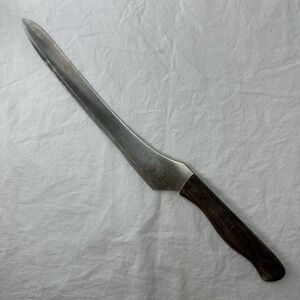 400C GOLD 3 OFFSET 10" BLADE SUSHI KNIFE JAPAN FULL TANG WOOD HANDLE Stainless